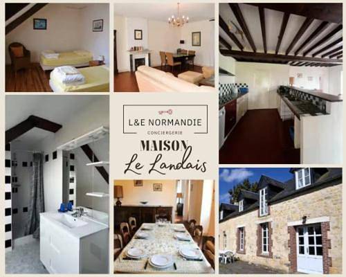 Maison d’hôte pour 8 personnes, avec Terrasse