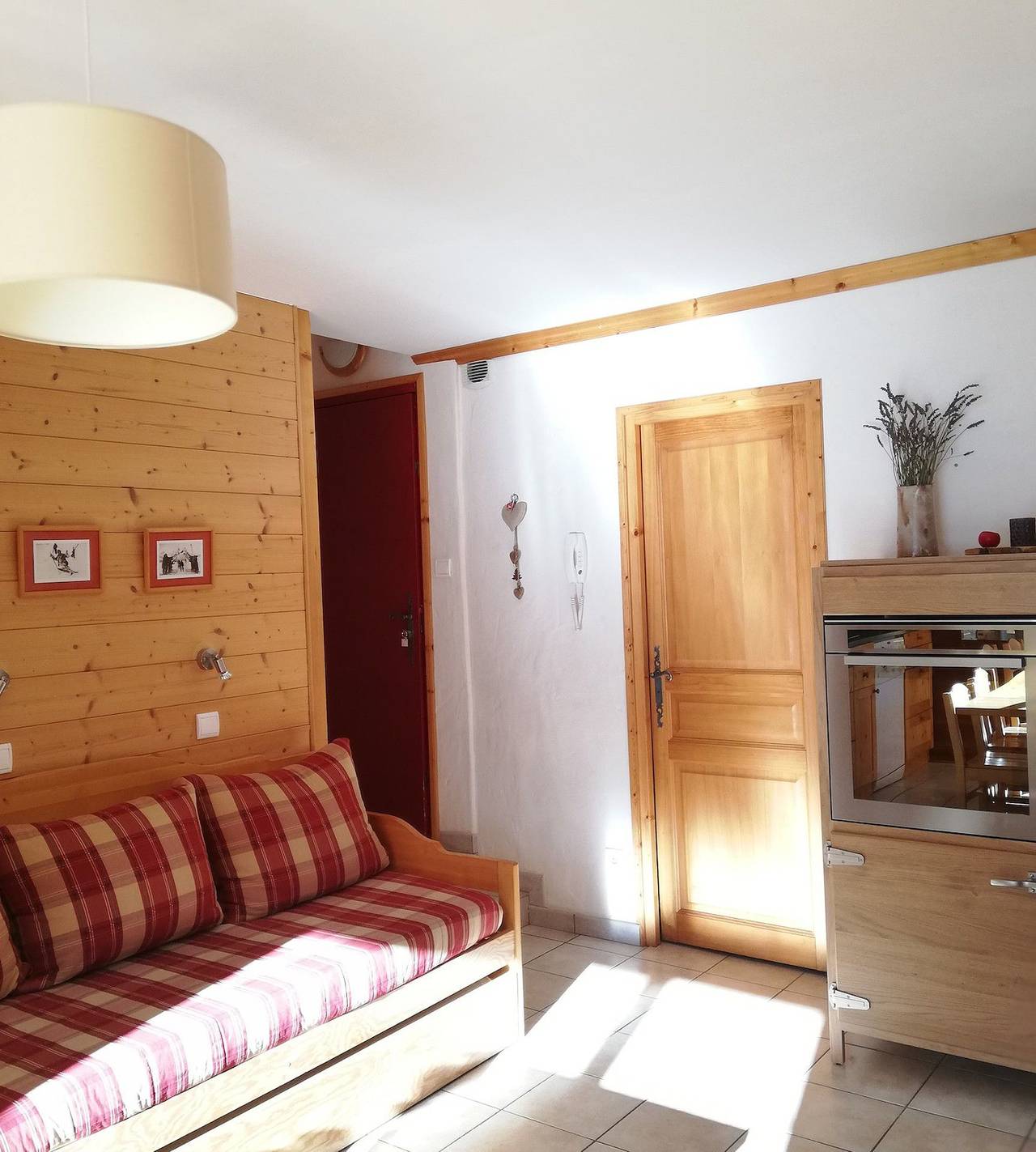 Apartamento vacacional entero, 3 rooms 8 people exposed South - Grenierc in Valloire, Región de Saint-Jean-de-Maurienne