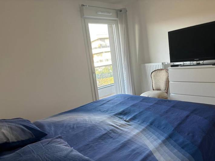 Gîte pour 4 personnes, avec vue et balcon à Vétraz-Monthoux - 4