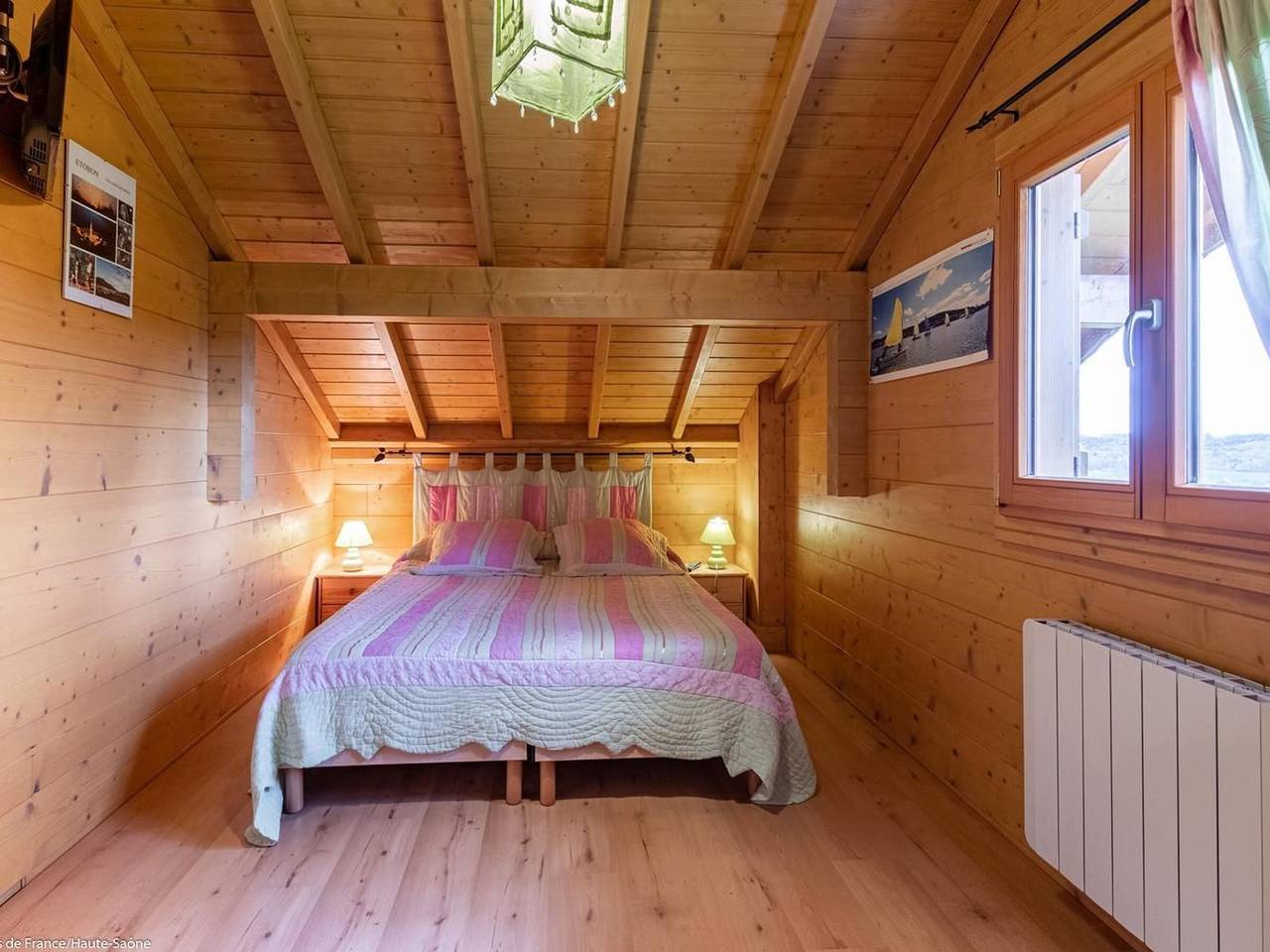 Chalet franc-comtois con Wifi y chimenea en Étobon in Champagney, Alto Saona