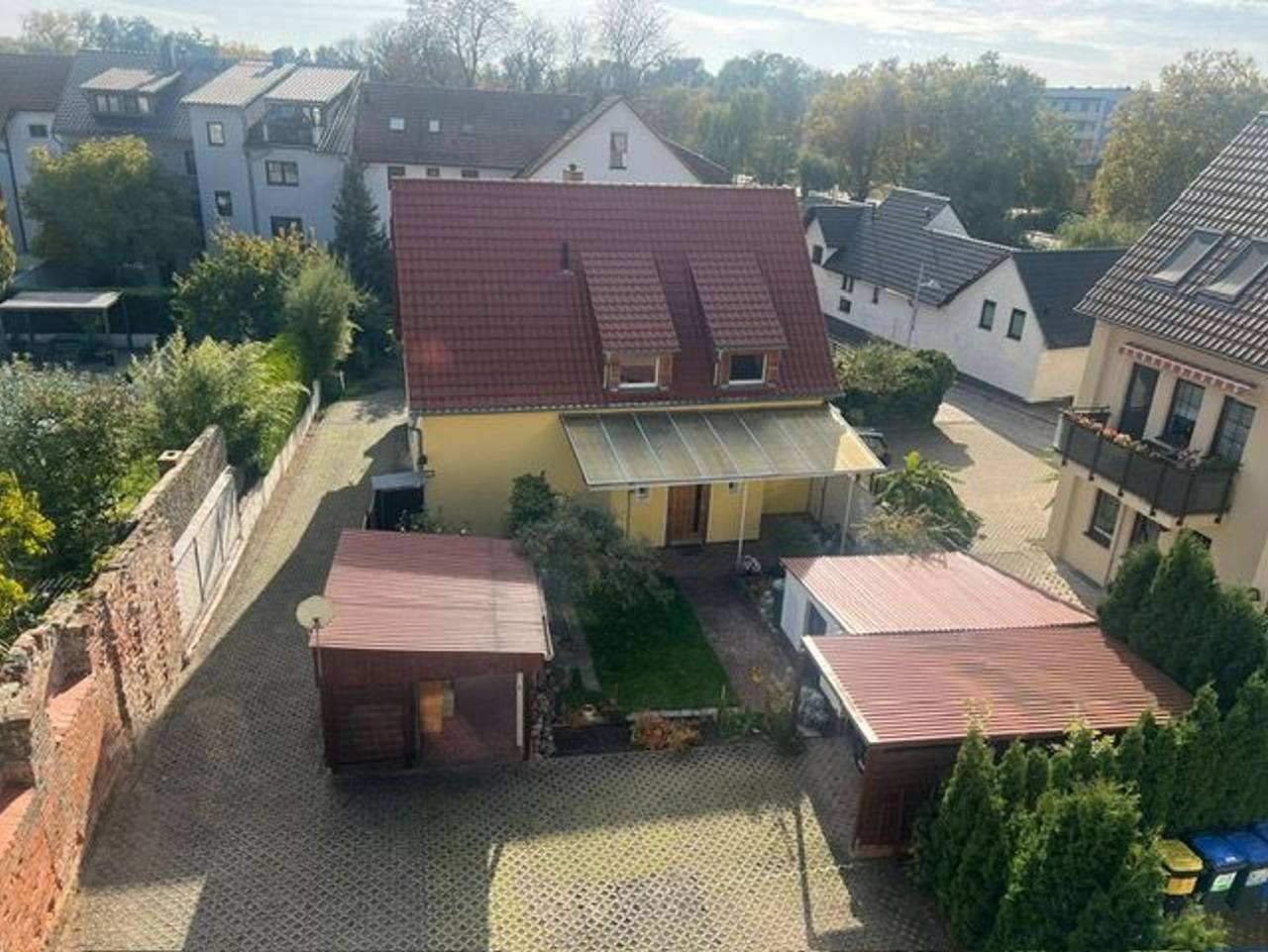 Pension am Markt - Doppelzimmer Straßenseite, Wc/Dusche in Lübben, Dahme-Spreewald