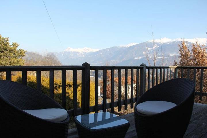 Location de vacances pour 4 personnes, avec jardin dans Valais - 2