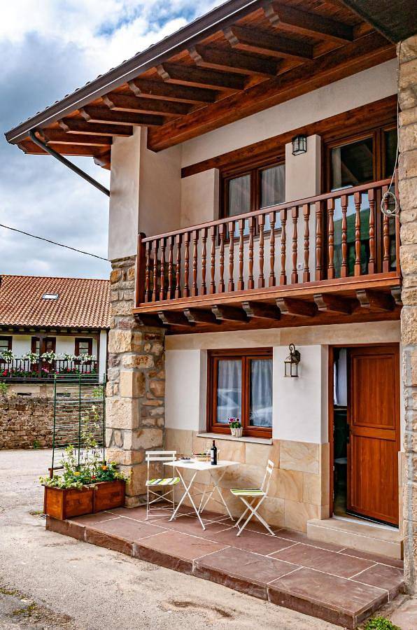 Casa rural para 6 personas, con Balcón en Mazcuerras