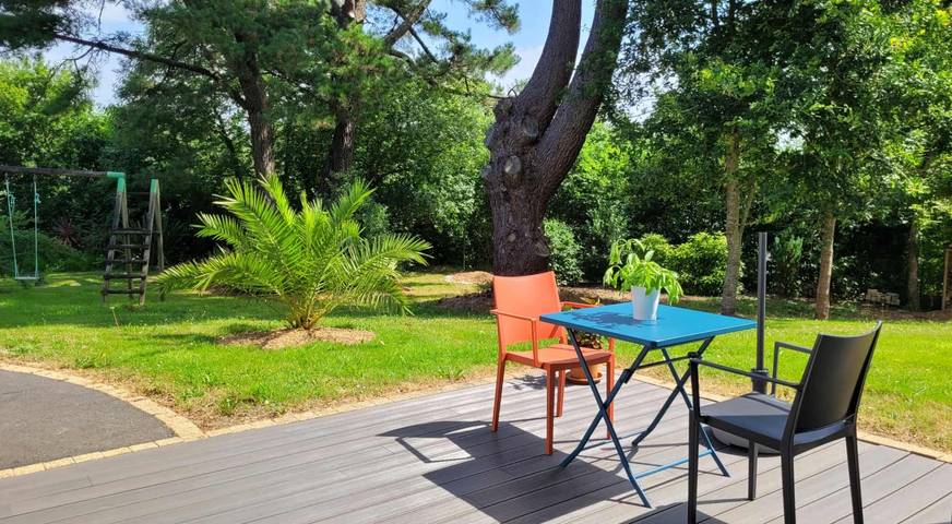 Gîte pour 4 personnes, avec jardin - 1