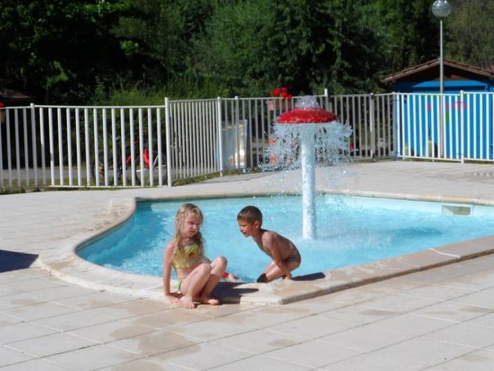 Camping pour 6 personnes, avec bassin pour enfant dans Périgord Vert - 2