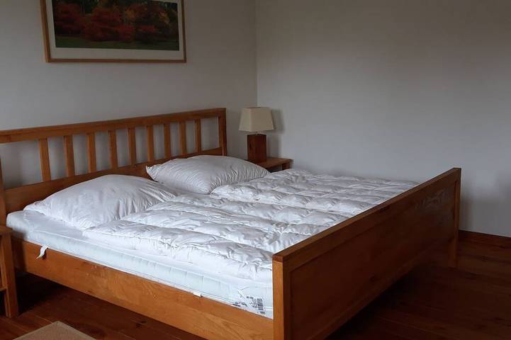 Ganze Wohnung, Ruhig gelegene 160 qm große Ferienwohnung für 5 Personen nahe Stettiner Haff. in Bugewitz, Vorpommern Greifswald