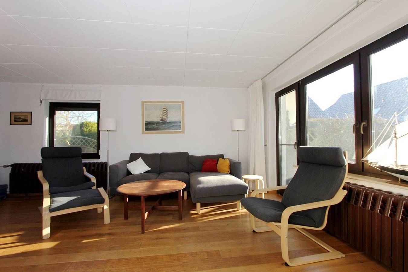 Reethus, Ferienhaus in Wald- und strandnähe in Prerow, Fischland - Darß - Zingst
