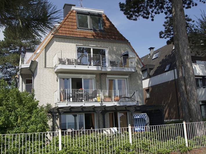 Ferienhaus mit Meerblick für 2 Personen, mit Balkon in Travemünde - 2