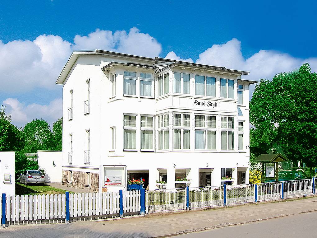 Geheel vakantieappartement, Vakantieappartement voor 4 personen met tuin in Sellin, Rügen