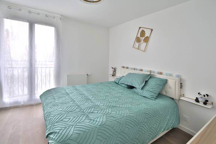 Location de vacances pour 7 personnes, avec terrasse et jardin à Sartrouville - 4