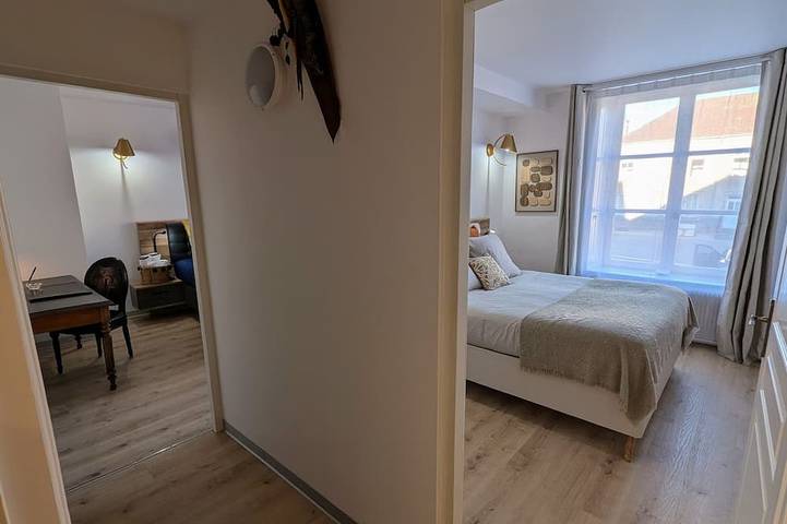 Appartement entier, Appartement chic à Luxeuil-les-Bains - 4 pers. in Luxeuil-les-Bains, Haute-Saône