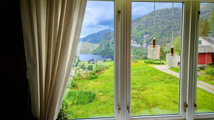 Ferienhaus für 8 Personen, mit Garten und Ausblick - 1