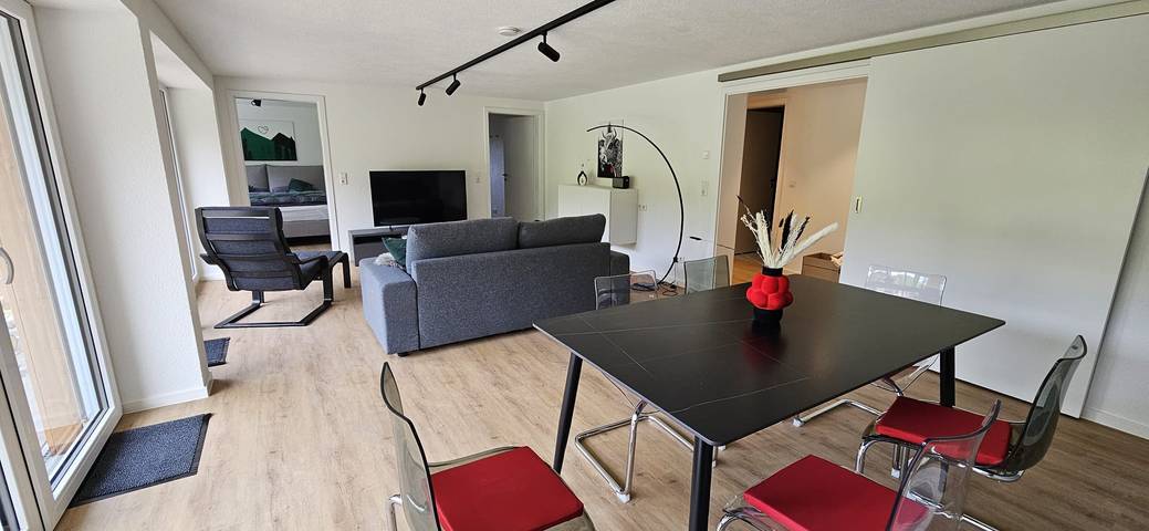Gîte pour 6 personnes, avec Balcon/Terrasse ainsi que Terrasse et Jardin à Triberg - 4