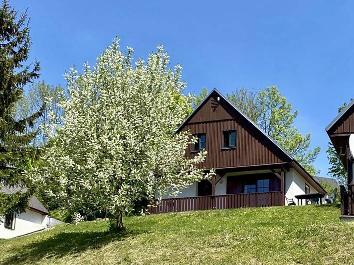 Ferienhaus für 6 Personen, mit Garten und Terrasse, mit Haustier