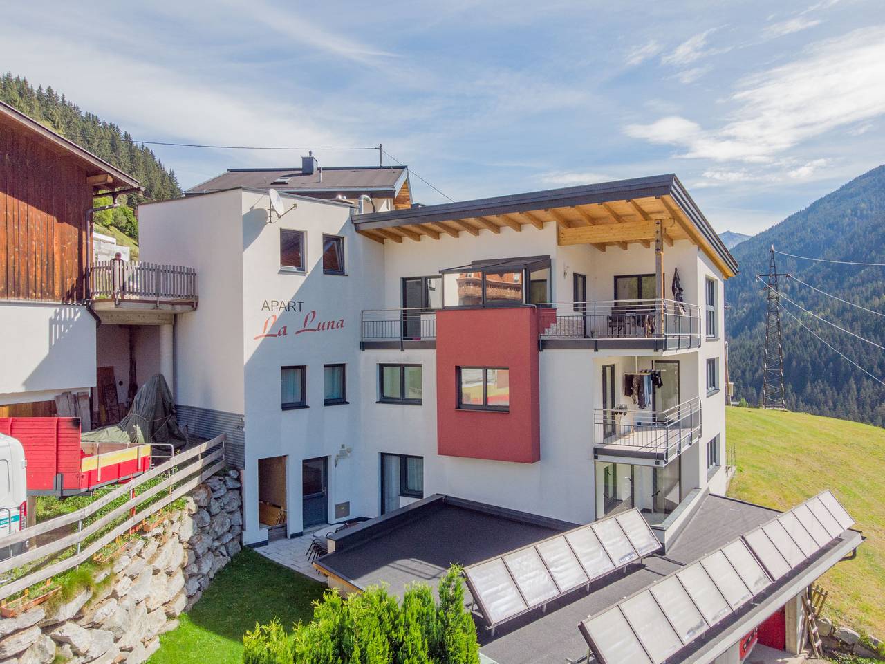 Vakantieappartement voor 14 Personen in Kappl, Verwall 