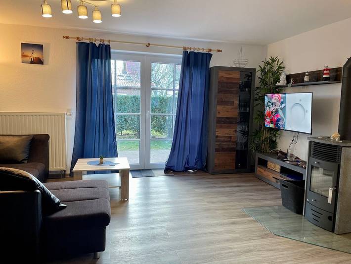 Ferienhaus für 4 Personen, mit Ausblick und Garten, mit Haustier in Thiessow - 3