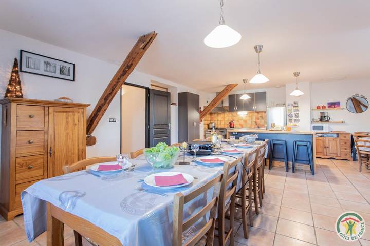 Chez Rose in Saint-Julien-en-Champsaur, Parque Nacional de los Ecrins