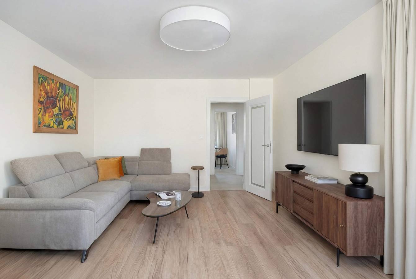 Ganze Wohnung, Ferienwohnung für 4 Personen mit Balkon/Terrasse in Thorn (Polen), Kujawien-Pommern