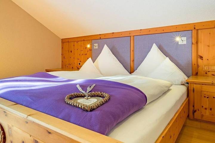 Ferienwohnung für 2 Personen, mit Sauna und Garten sowie Balkon in Krün - 2