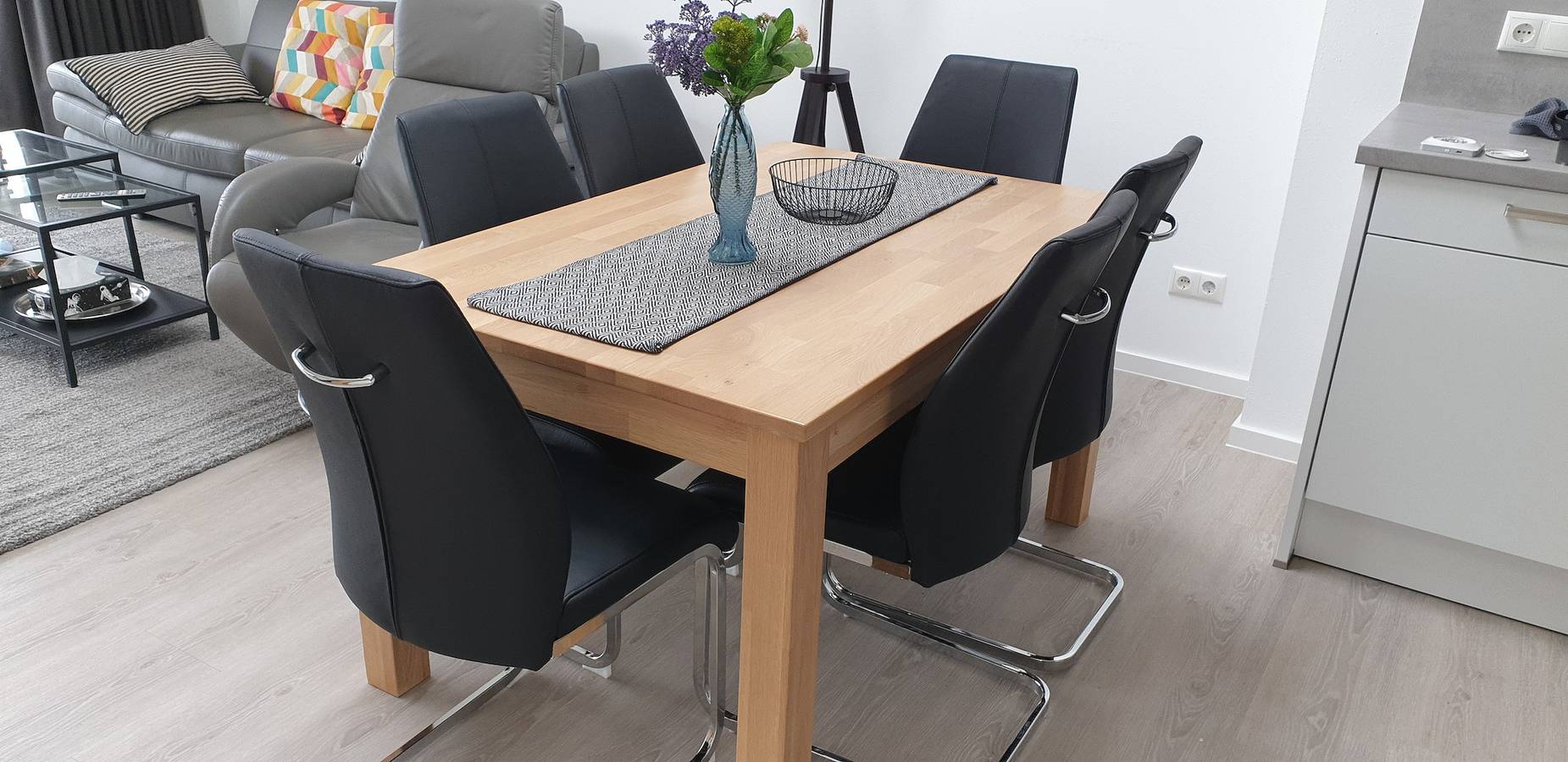 Geheel vakantieappartement, Fewo Ausblick in Prora - 8.52 in Prora, Binz