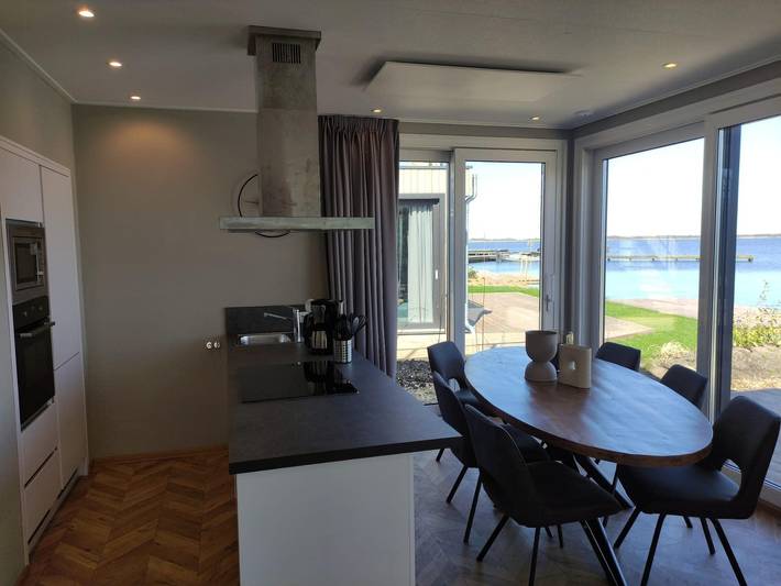 Ferienhaus für 4 Personen, mit Terrasse und Garten - 1
