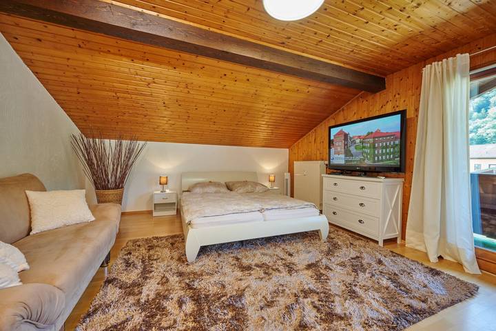 Ferienwohnung für 4 Personen, mit Balkon, kinderfreundlich in Marquartstein - 2