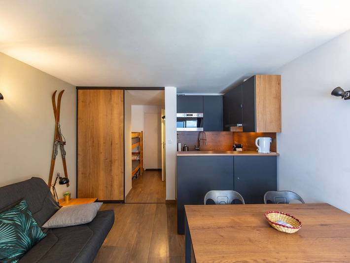 Gîte pour 4 personnes dans La Mongie - 4