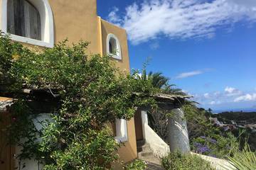 Ferienhaus für 3 Personen, mit Garten auf den Liparische Inseln