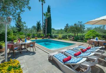 Villa in Pollença, Serra de Tramuntana für 4 