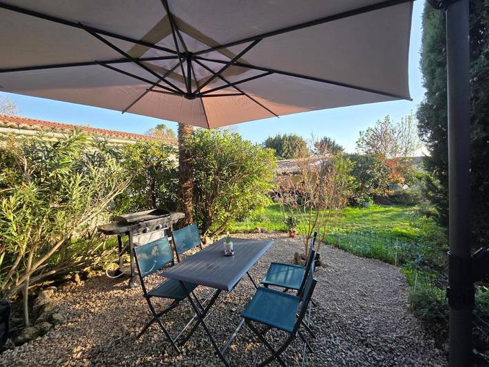 Location de vacances pour 4 personnes, avec jardin, animaux acceptés à Saint-Nazaire-sur-Charente - 2