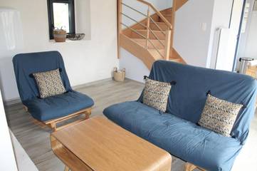 Gîte pour 4 personnes, avec jardin à Bangor
