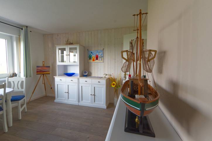 Ferienwohnung für 3 Personen, mit Ausblick in Campen - 3
