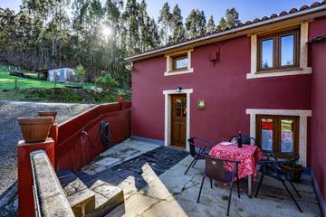 Casa Rural para 6 Personas en Ortigueira, Provincia de La Coruña, Foto 2