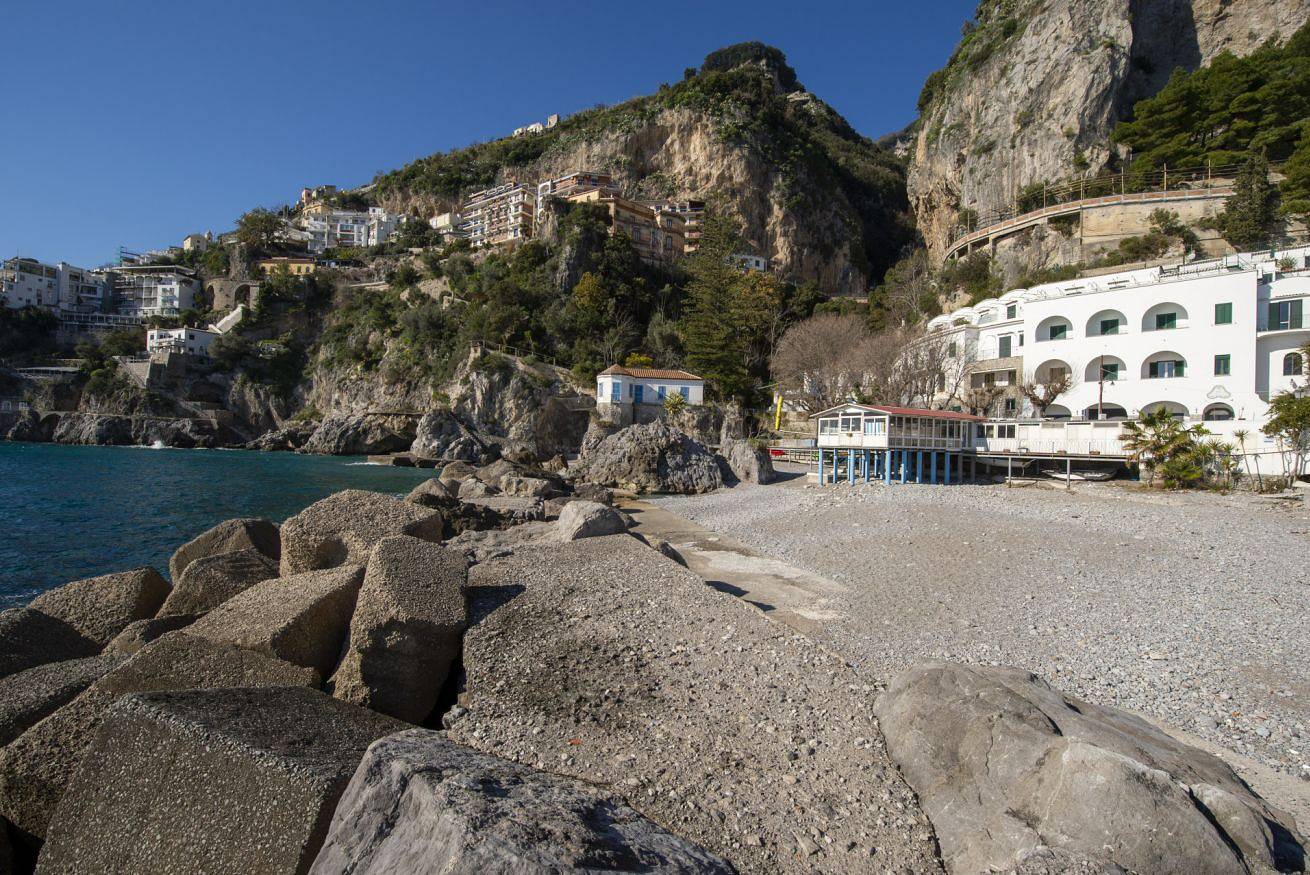 Ganze Wohnung, Ferienwohnung für 6 Personen mit Balkon/Terrasse in Amalfi, Amalfiküste