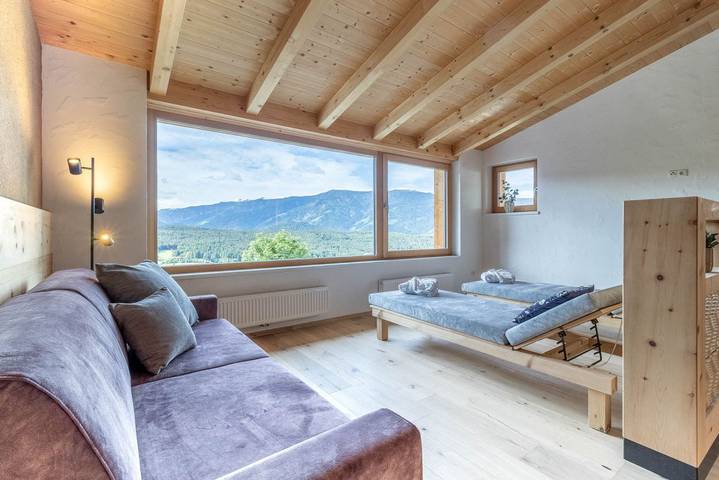 Chalet für 7 Personen, mit Garten und Sauna am Kronplatz - 3