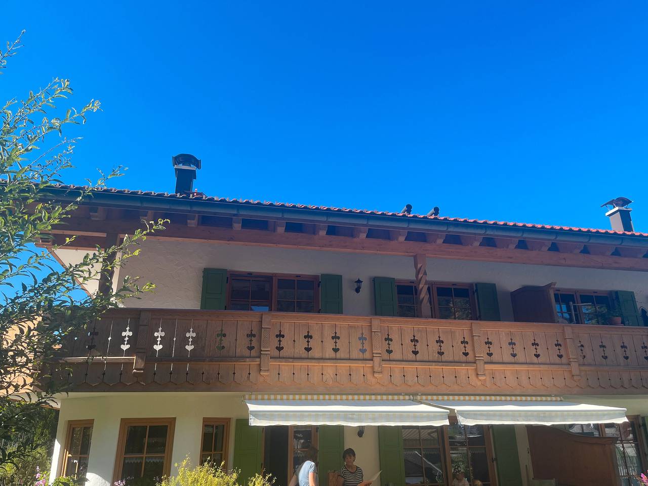 Ganze Wohnung, Apartment 'Maria Grasegger' mit Bergblick, Balkon und Wlan in Grainau, Eibsee