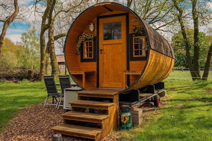Ferienwohnung für 2 Personen, mit Sauna und Garten - 1