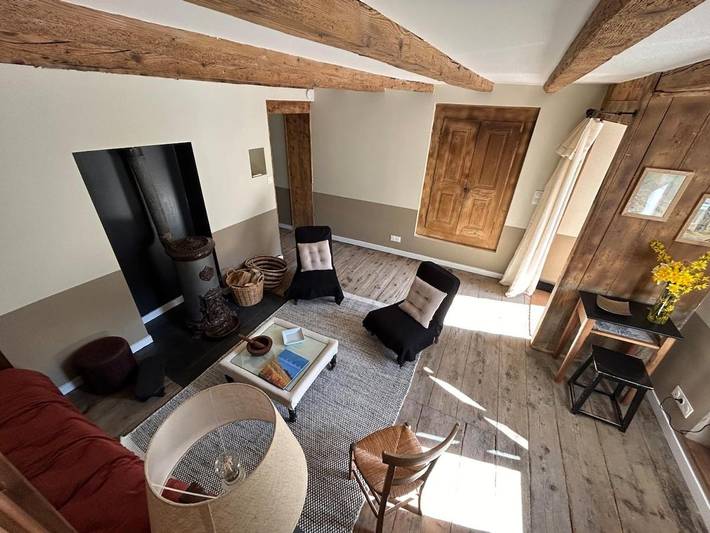 Location de vacances pour 6 personnes, avec vue sur le lac ainsi que vue et jardin à Bons-en-Chablais - 2