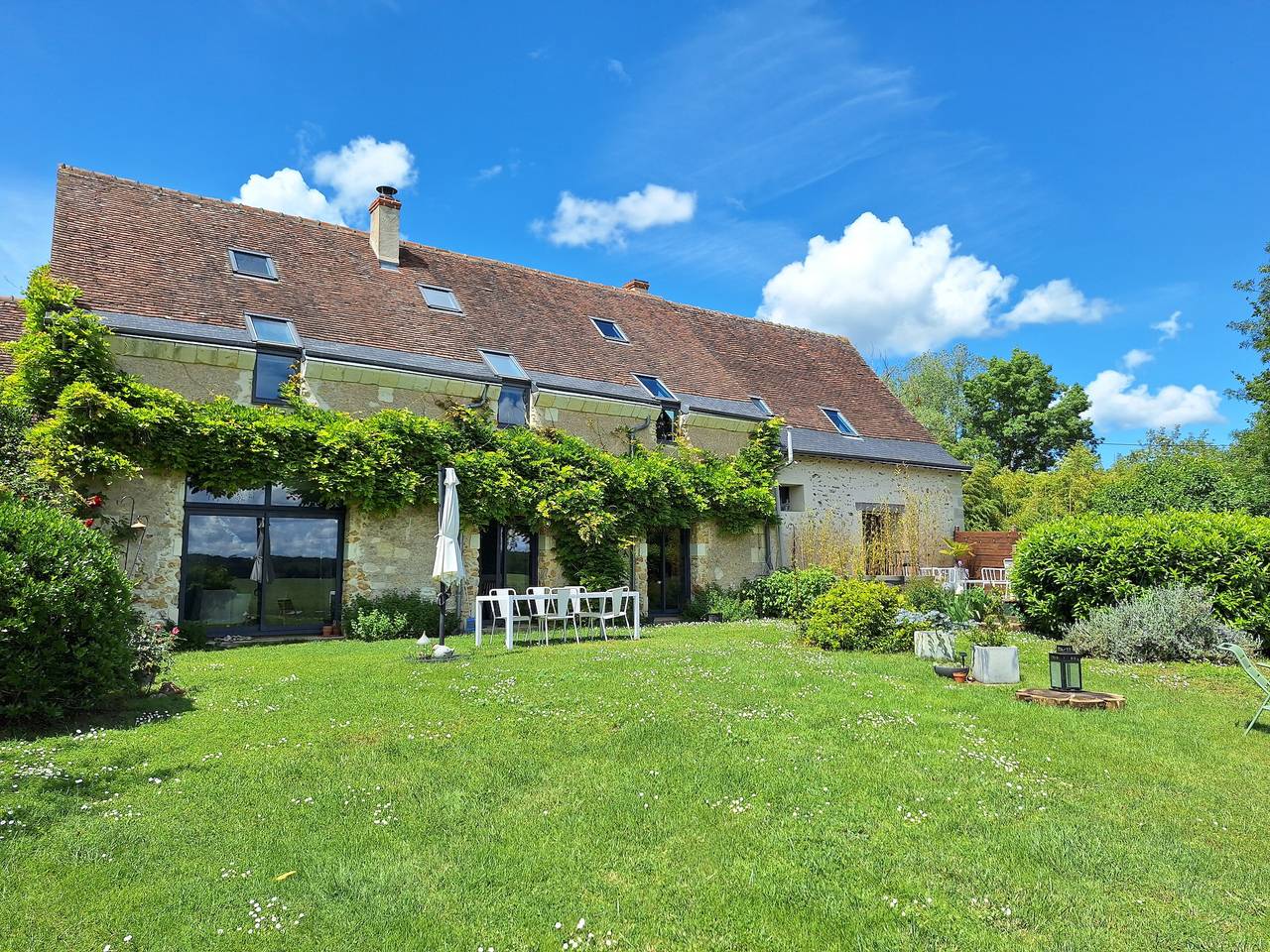 La Grange - Rive gauche in Savonnières, Région de Tours