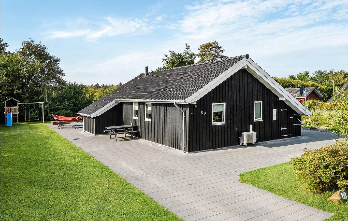 Ferienhaus für 8 Personen mit Terrasse in Vemb, Nissum Fjord