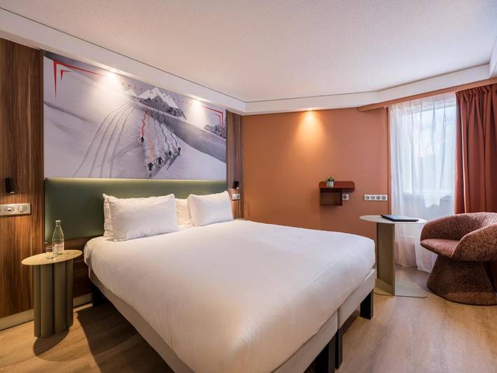 Hôtel pour 2 personnes, avec terrasse