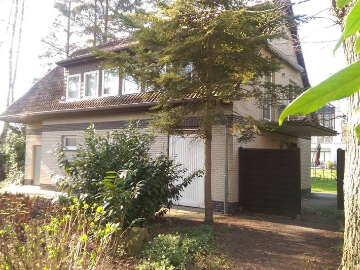 Ferienwohnung für 2 Personen, mit Balkon und Garten in Neustadt am Rübenberge