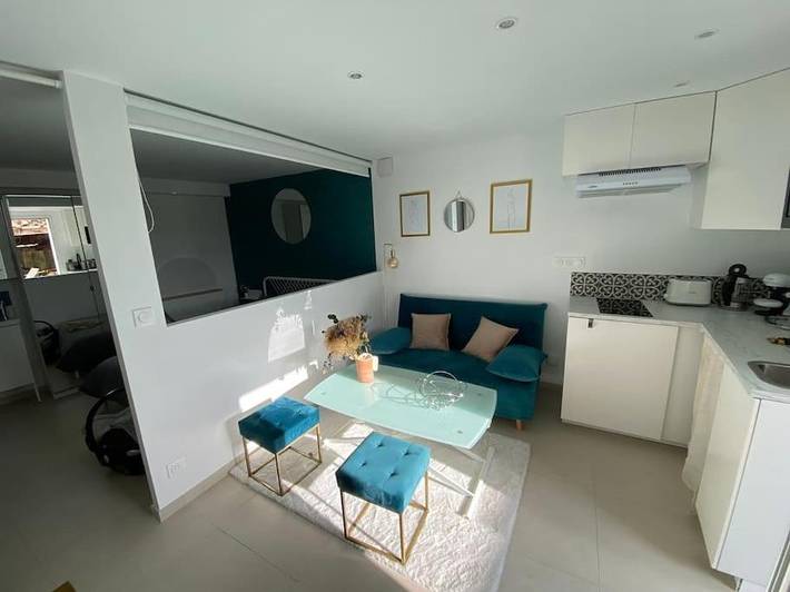 Location de vacances pour 4 personnes, avec Balcon à Fuveau