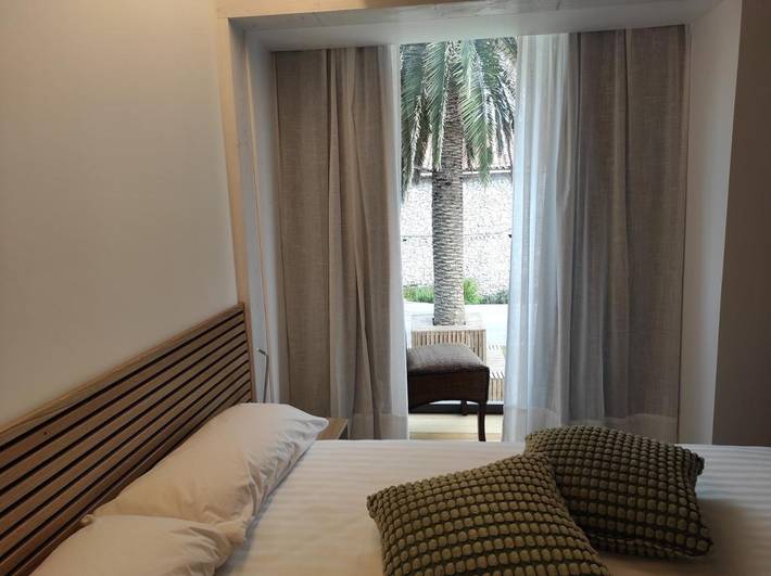 Apartamento de vacaciones para 6 personas, con jardín - 1