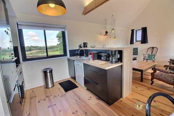 Gîte pour 5 personnes, avec terrasse et jardin en Cotes-d'Armor - 4