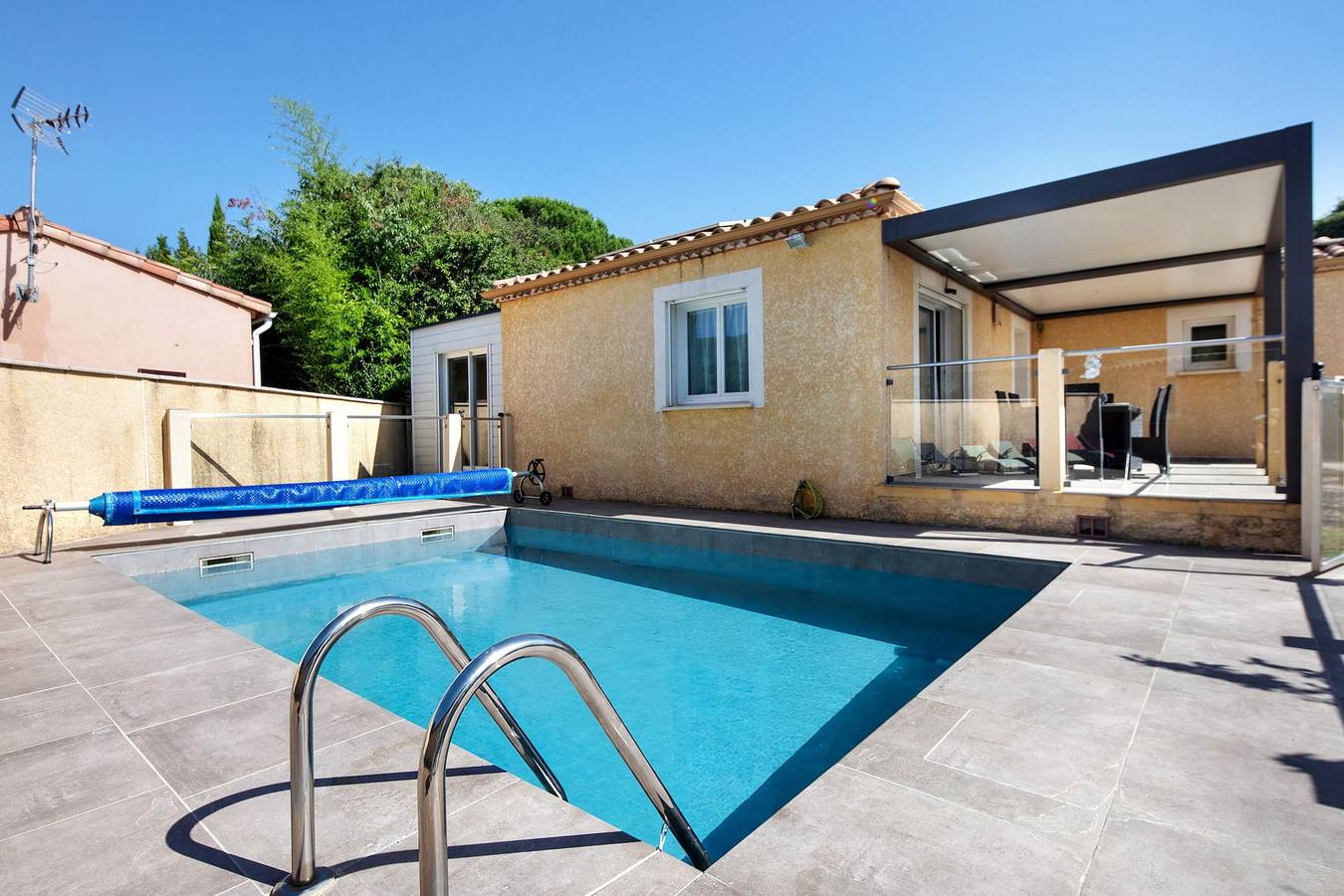 Haus mit Pool in Anduze – Ruhe, Natur und Entspannung in Anduze, Cevennen