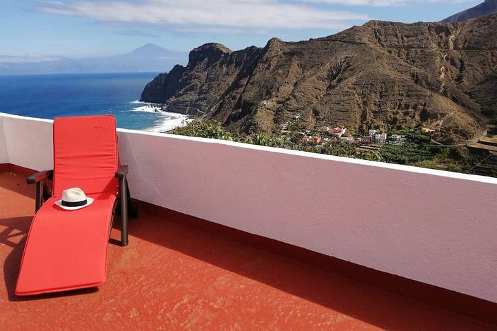 Ferienhaus für 2 Personen, mit Garten und Terrasse - 1
