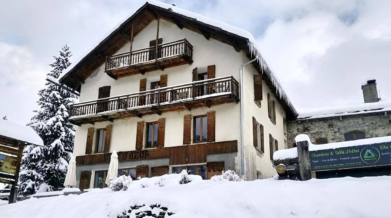 Casa-Salon Bocca di Rosa suite pour 6 personnes in Molines-en-Queyras, Queyras