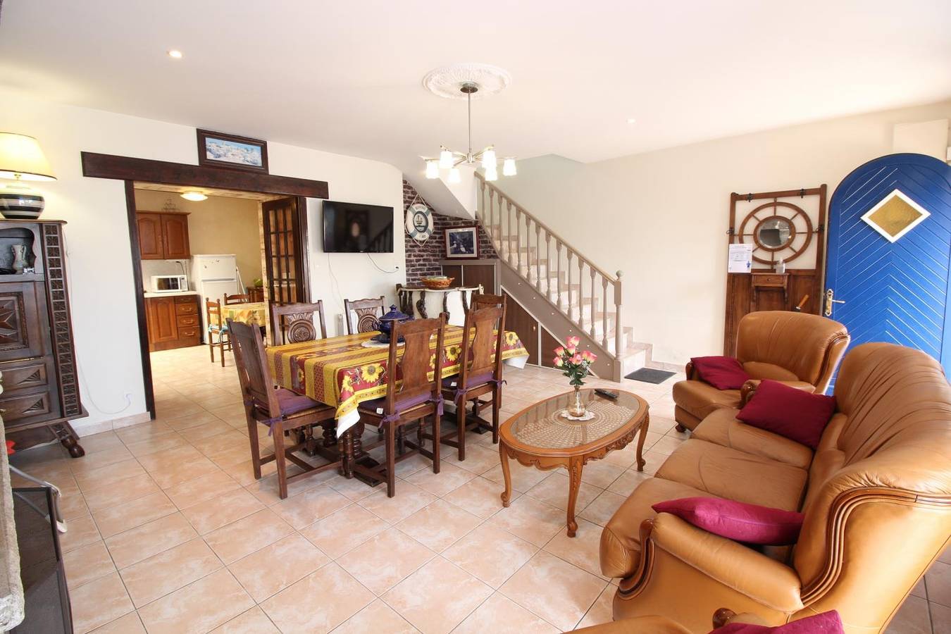La Salle Verte in Trémuson, Côte de Goëlo