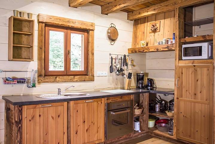 Chalet pour 13 personnes, avec terrasse et jardin, animaux acceptés dans le Haut-Rhin - 4